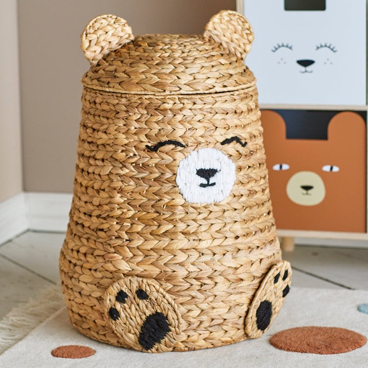 Panier de Rangement Lili Lion - PRÉCOMMANDE
