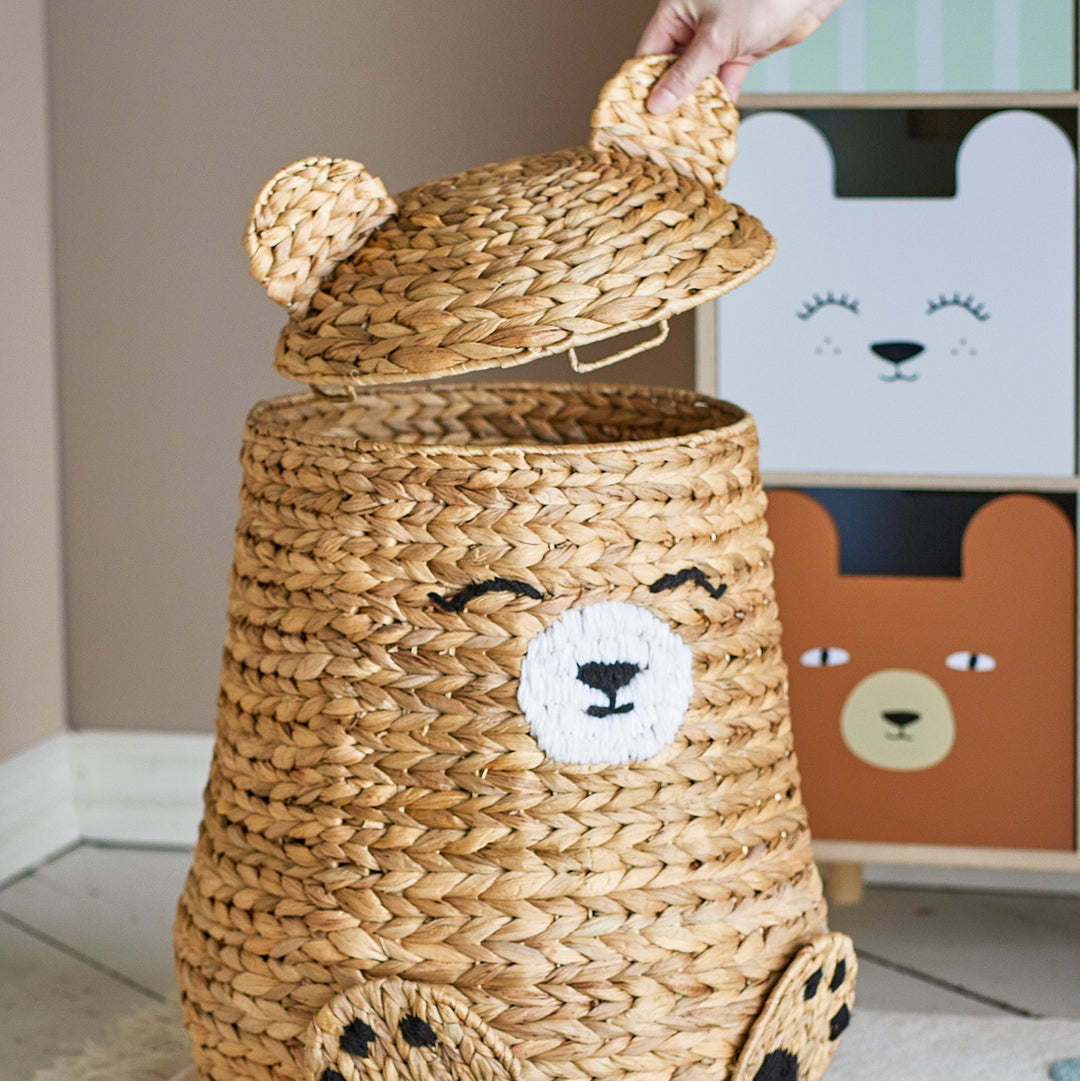 Panier de Rangement Lili Lion - PRÉCOMMANDE