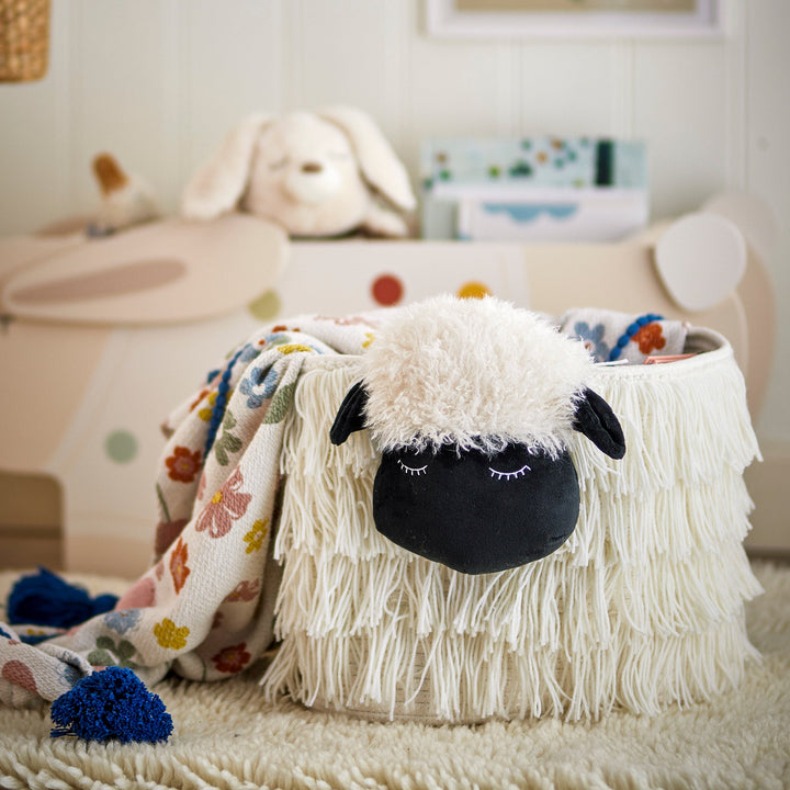 Dolly Sheep Basket
