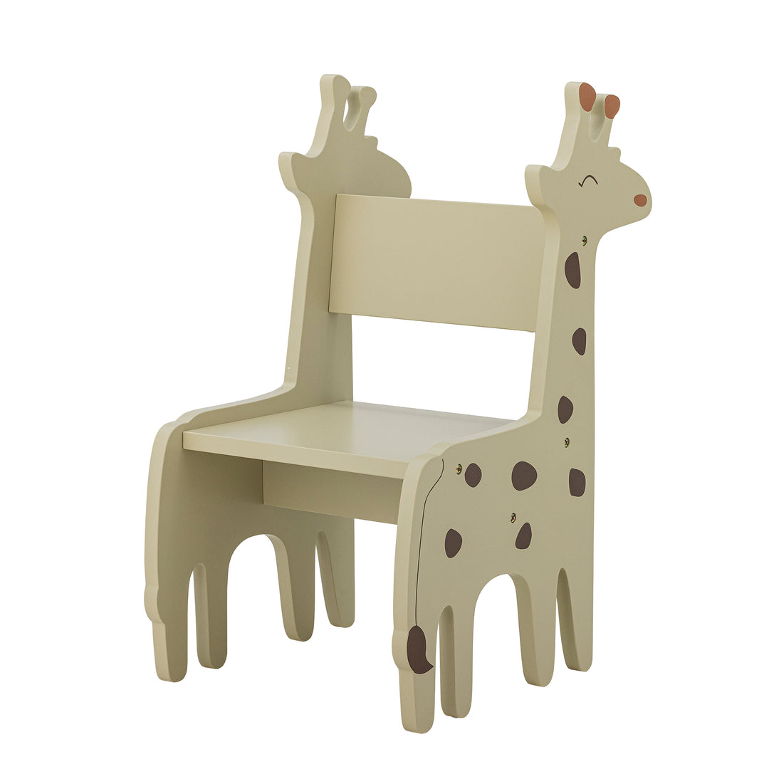 Giraffe Chair in Grey