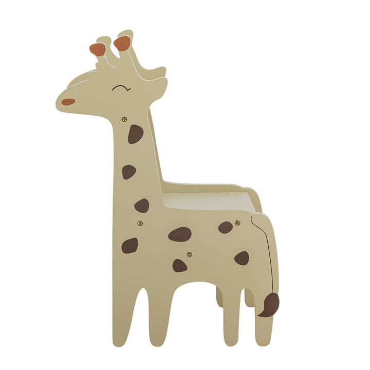 Giraffe Chair in Grey