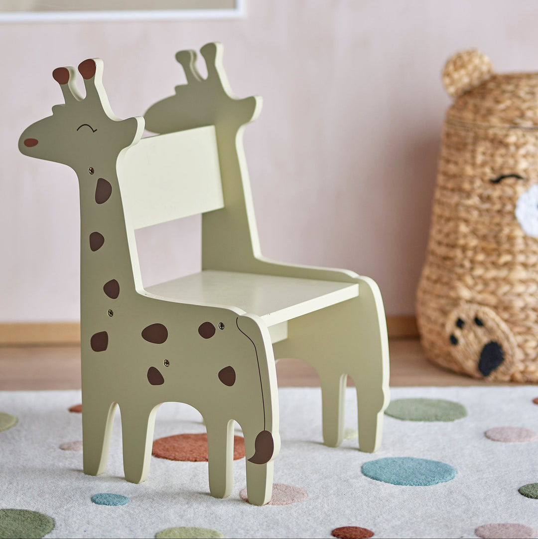 Giraffe Chair in Grey