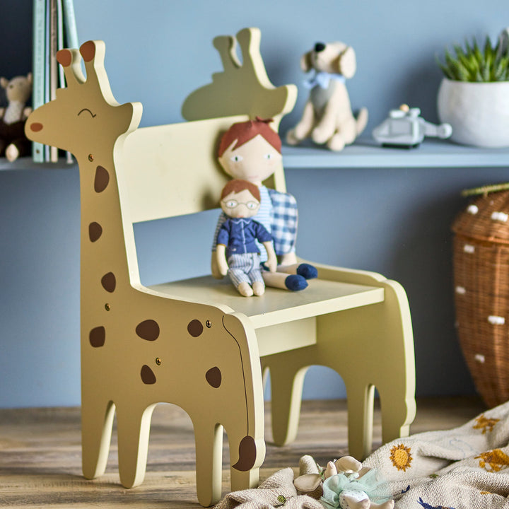 Giraffe Chair in Grey
