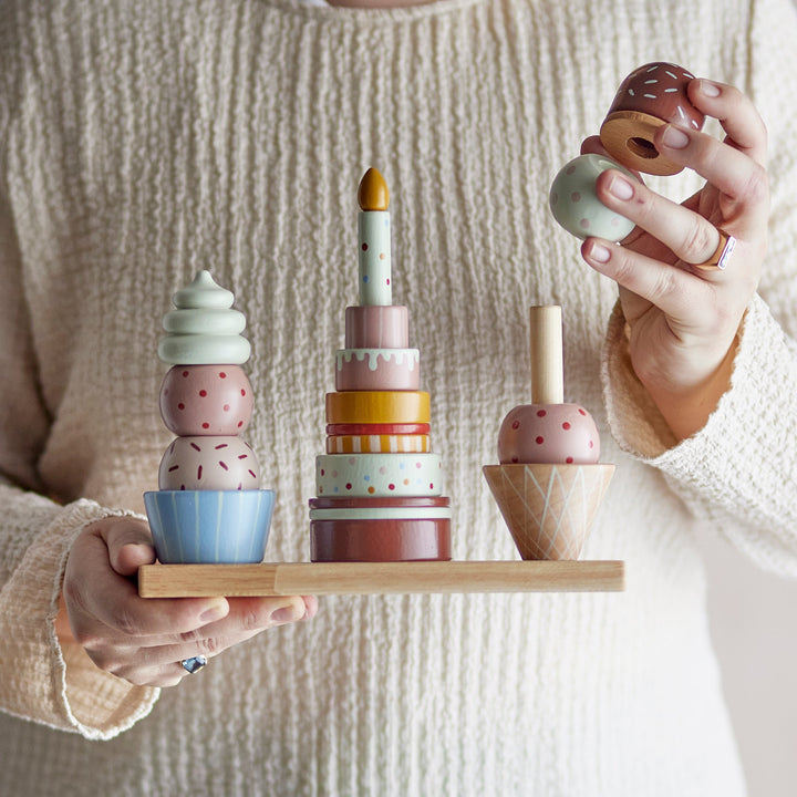 Wooden Celebrate Activity Toy Kids