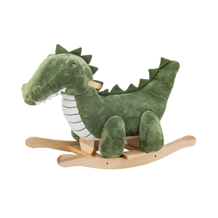 Arnie Rocking Toy Crocodile in Green