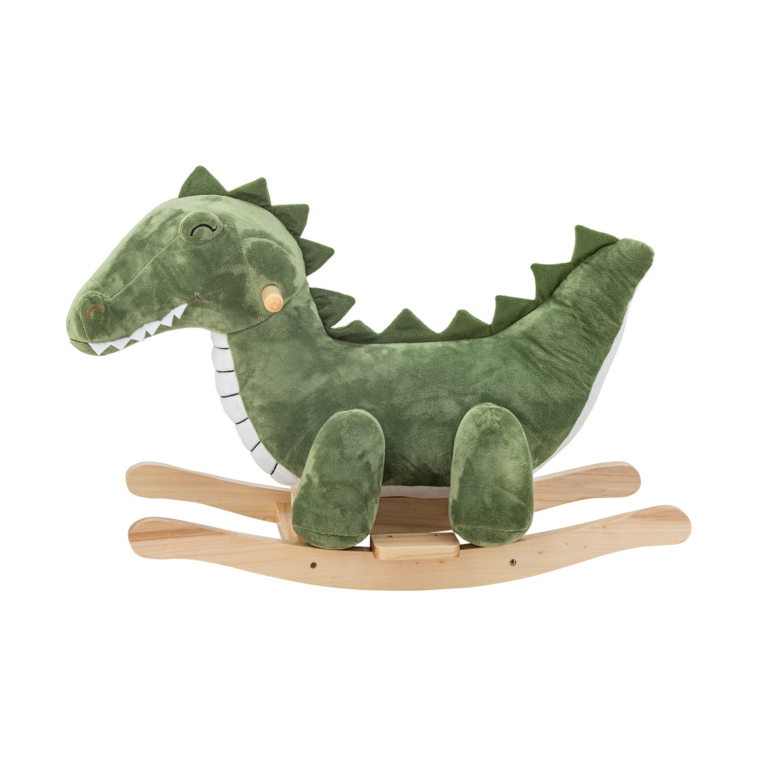 Arnie Rocking Toy Crocodile in Green