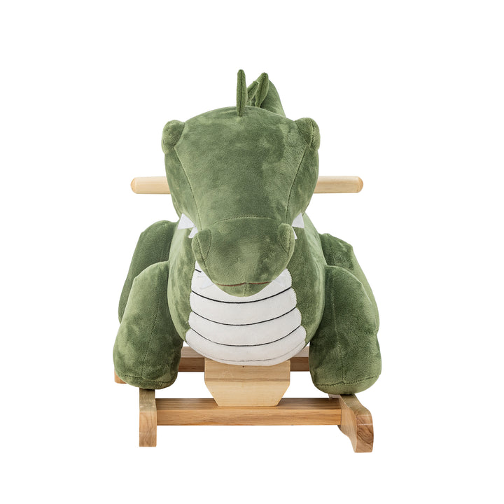 Arnie Rocking Toy Crocodile in Green