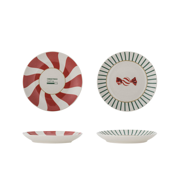 Set of 2 Yule Desert Plates