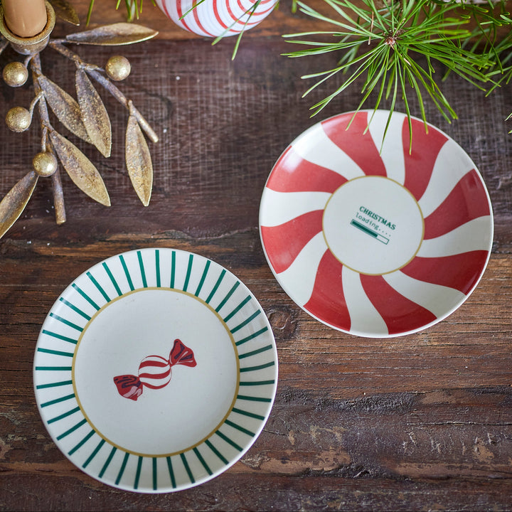 Set of 2 Yule Desert Plates