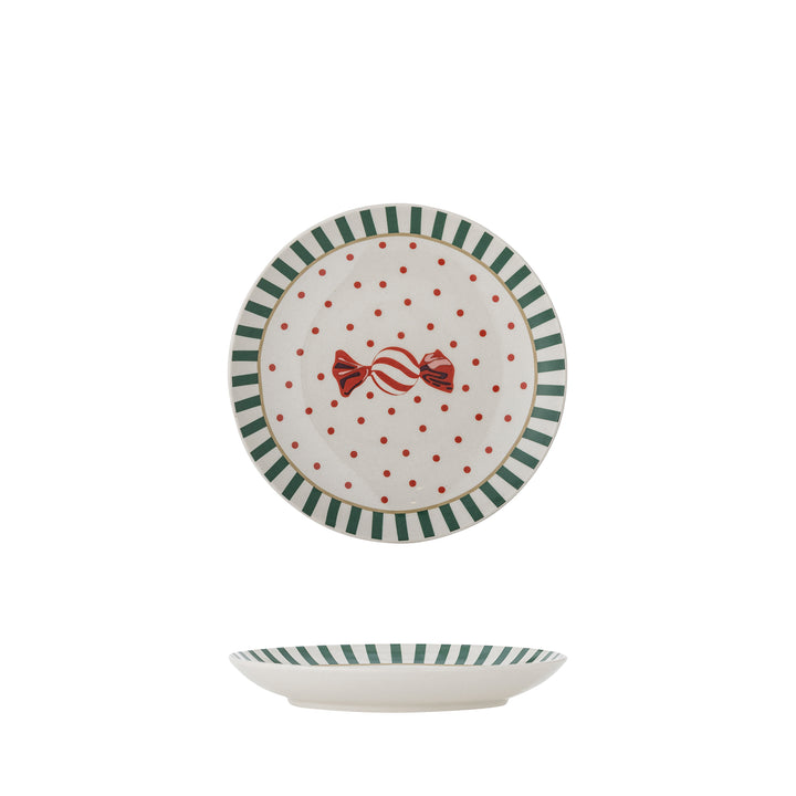 Small Yule Plate