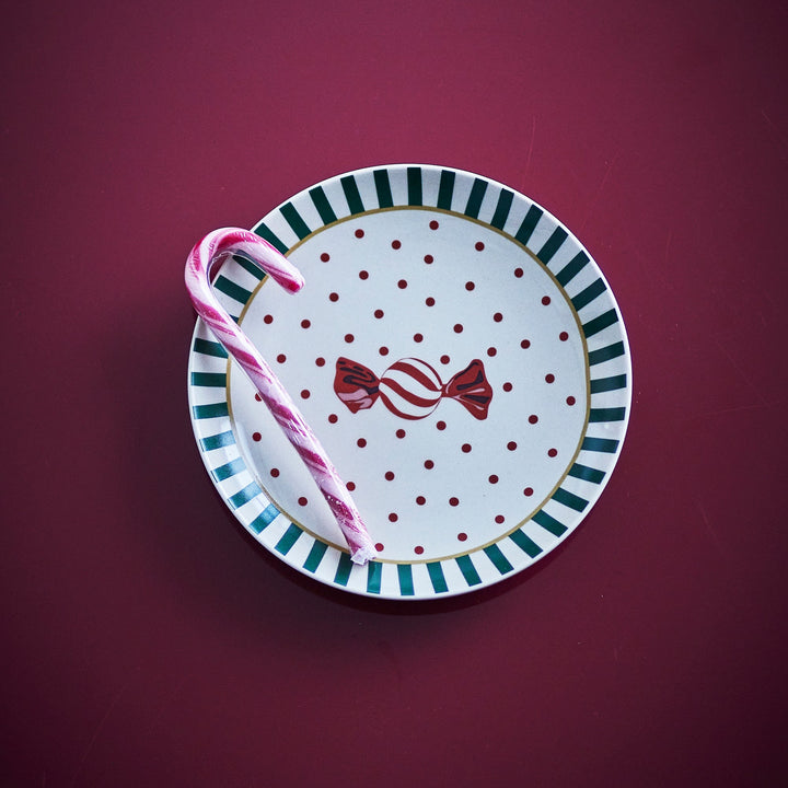 Small Yule Plate