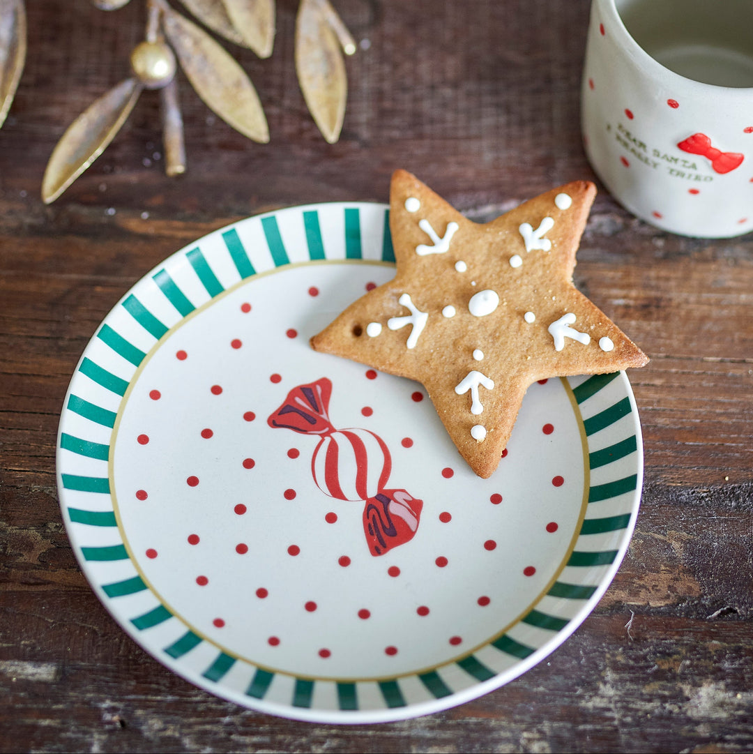 Small Yule Plate
