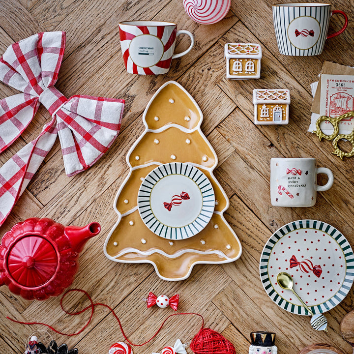 Small Yule Plate