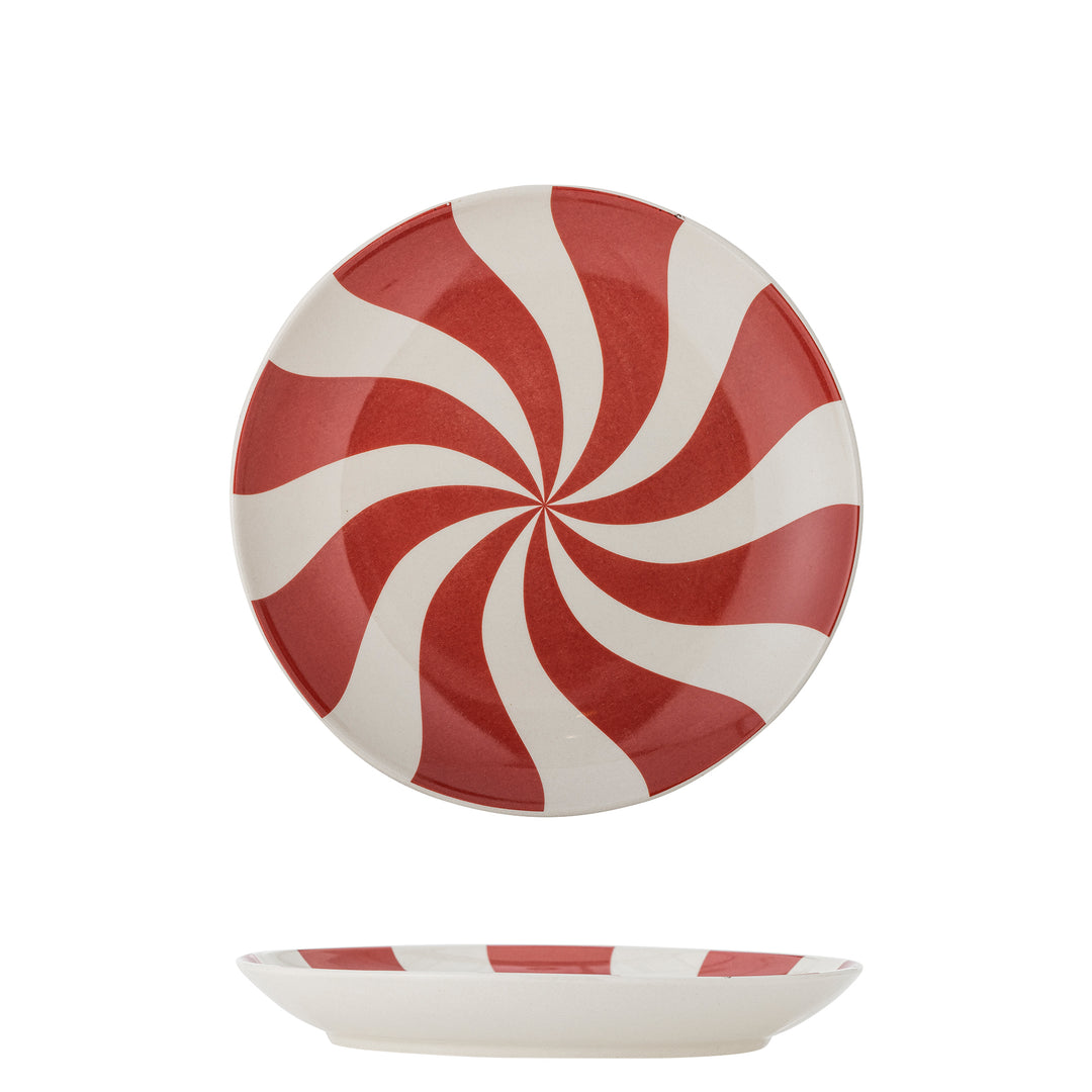 Medium Yule Plate