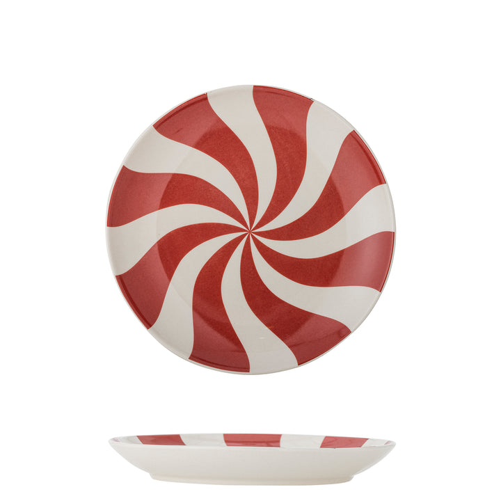 Medium Yule Plate