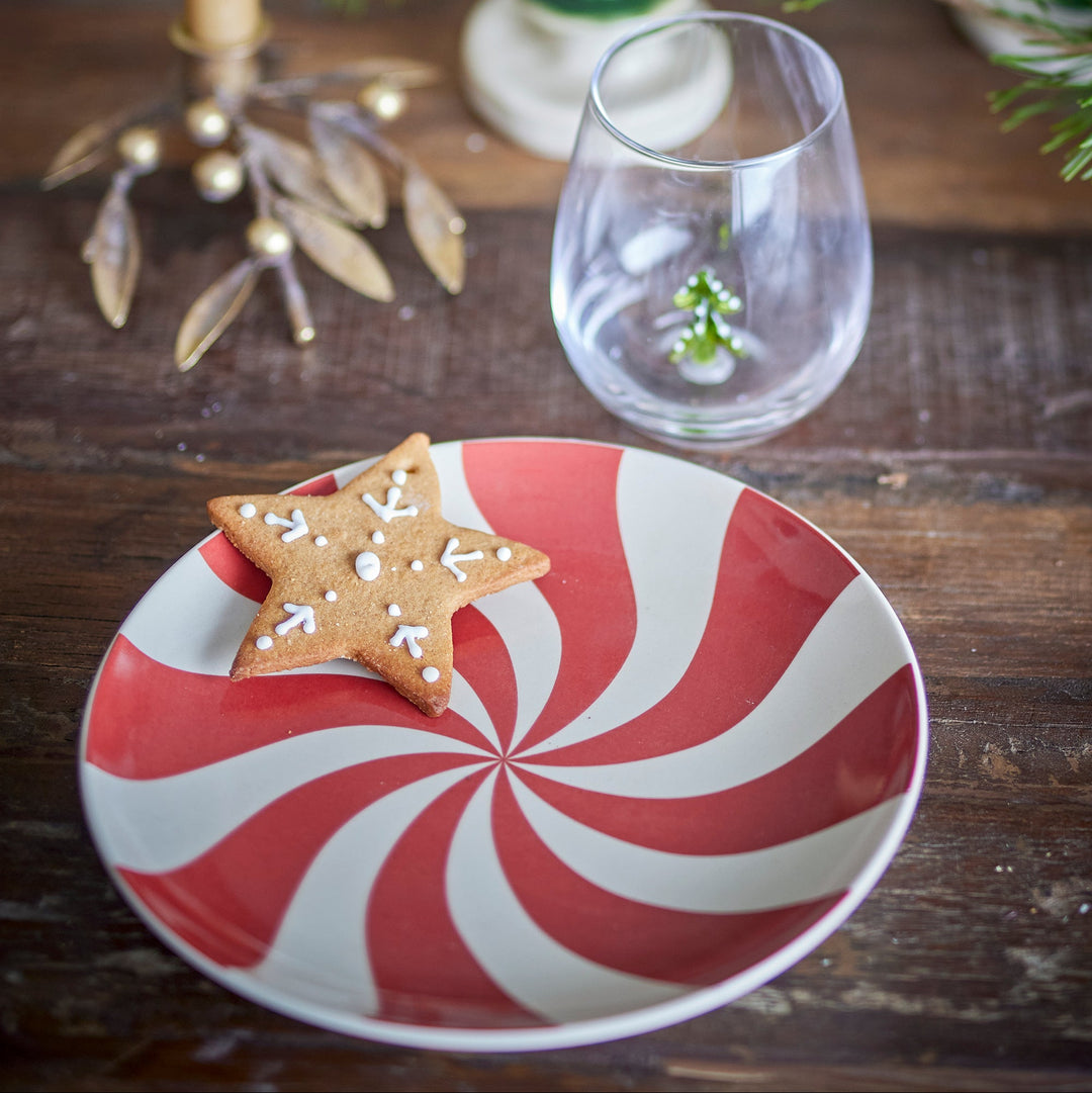 Medium Yule Plate