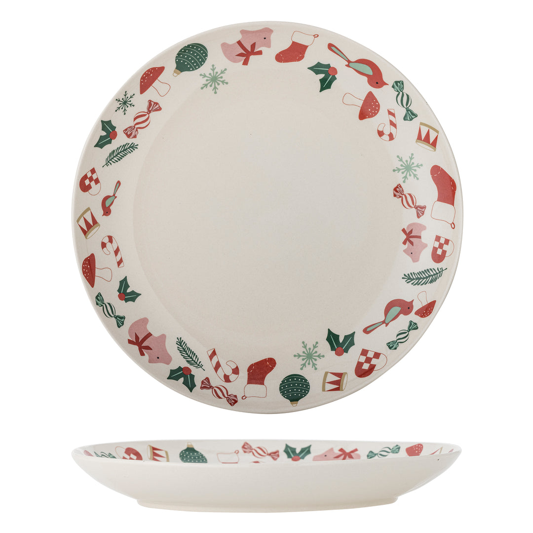 Yule Serving Plate