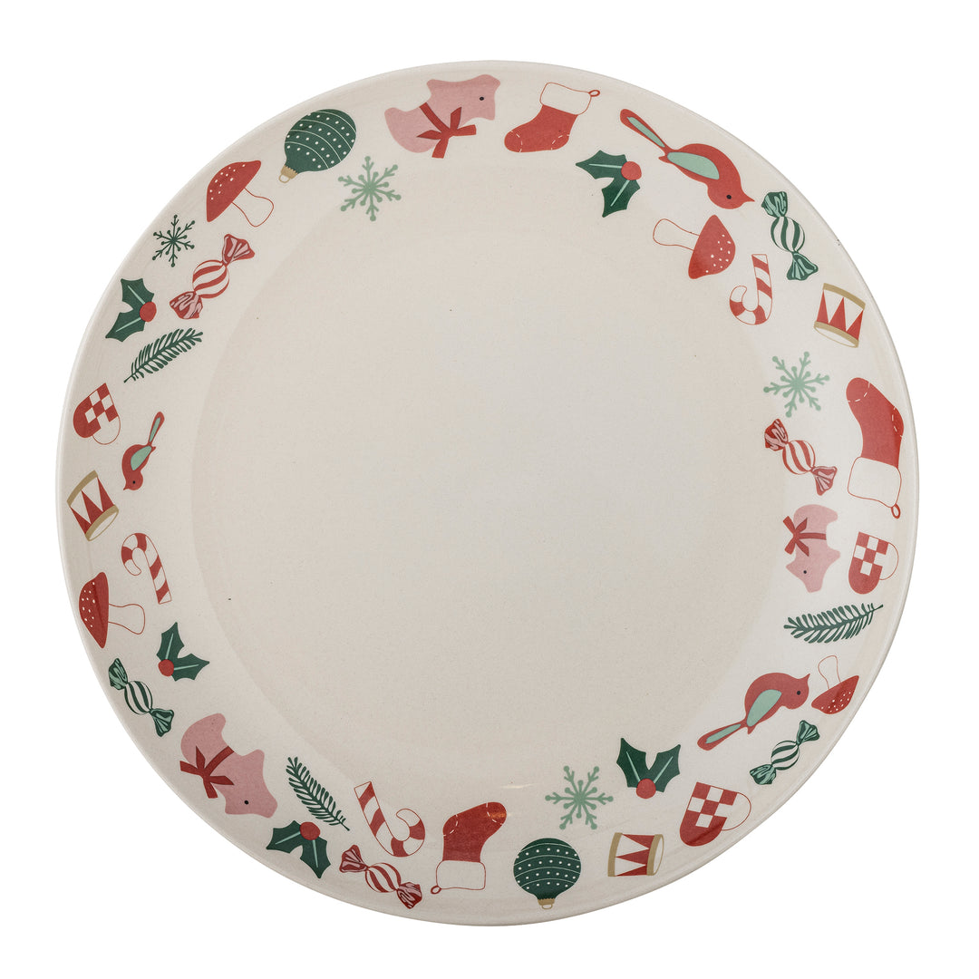 Yule Serving Plate