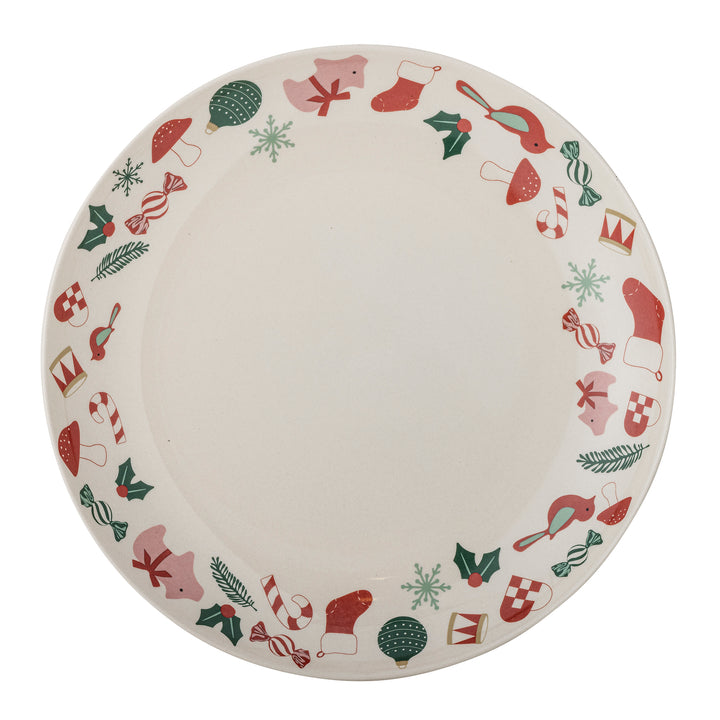 Yule Serving Plate