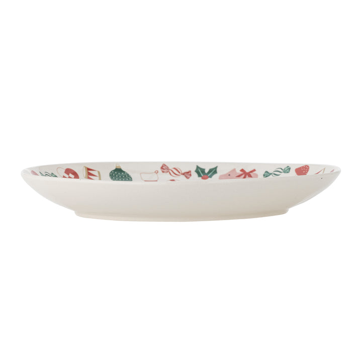 Yule Serving Plate