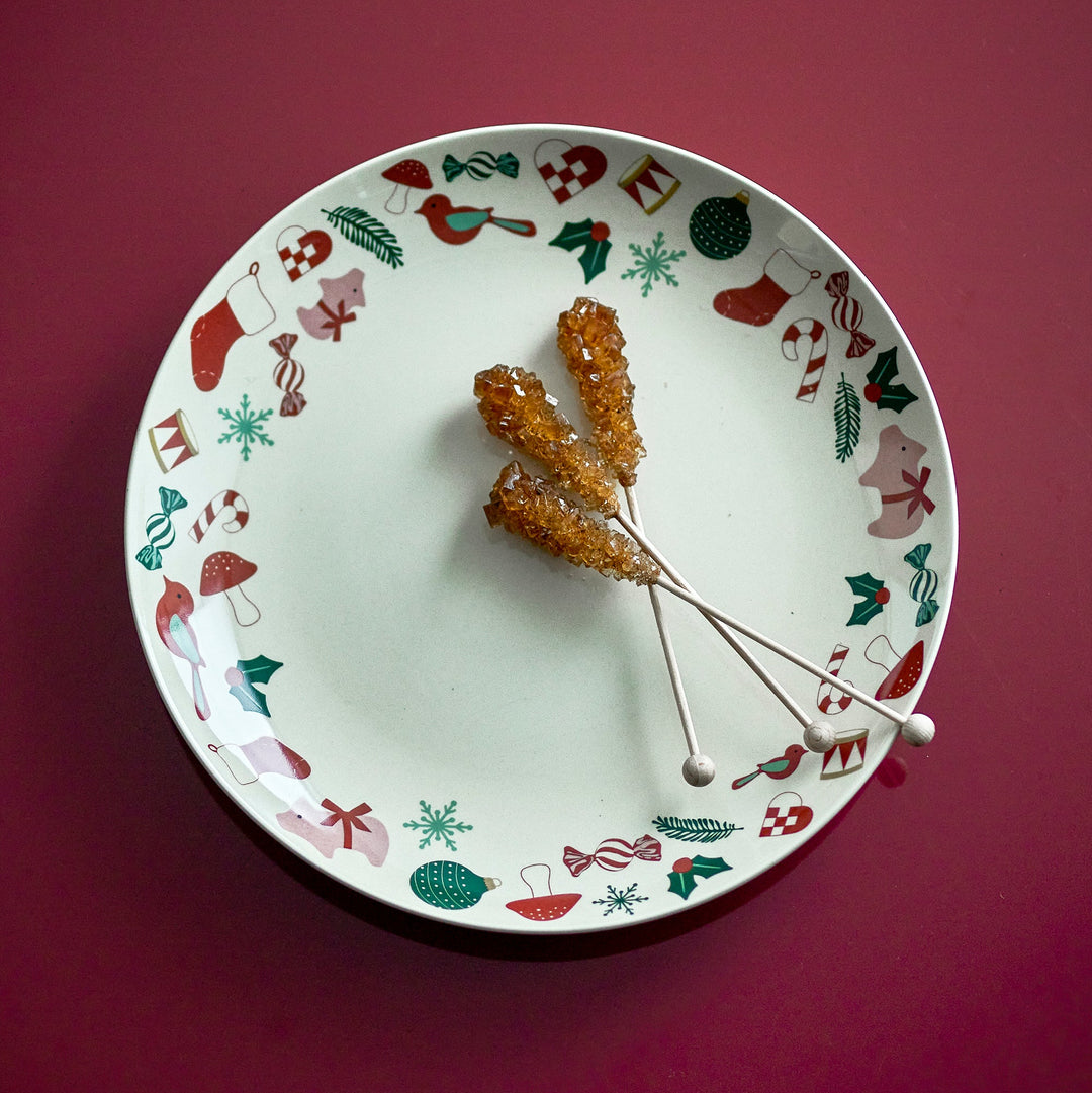 Yule Serving Plate