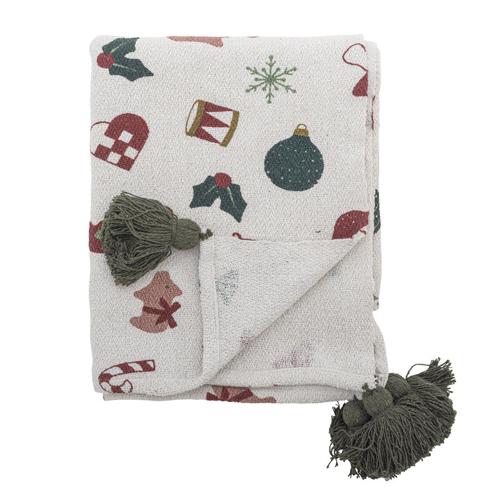 Yule Christmas Throw