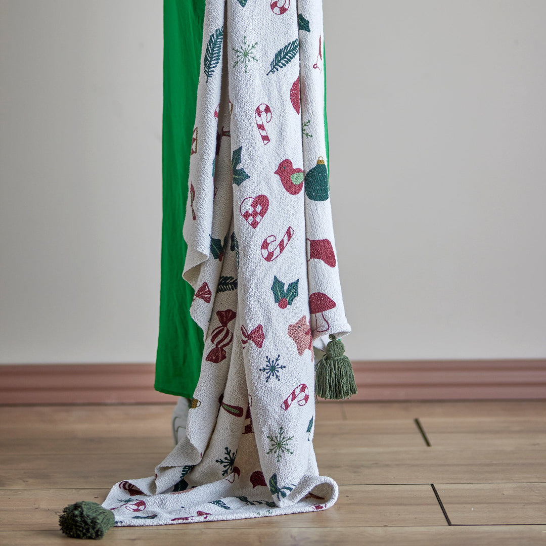 Yule Christmas Throw