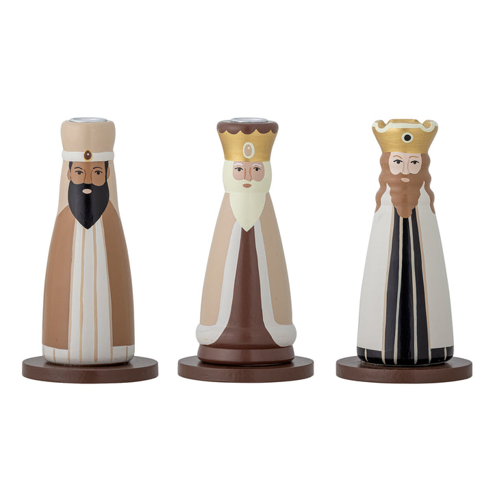 Set of 3 Betiel Candle Holders