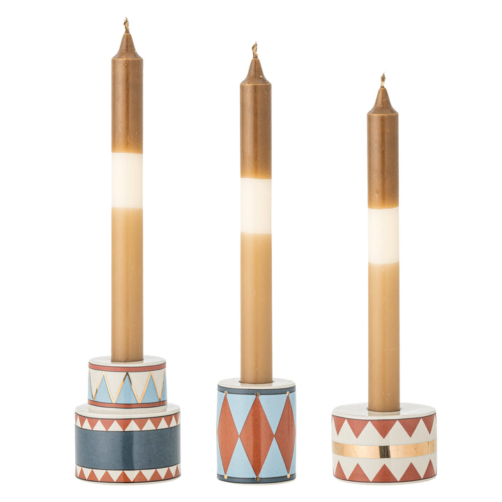 Set of 3 Bitja Candle Holders