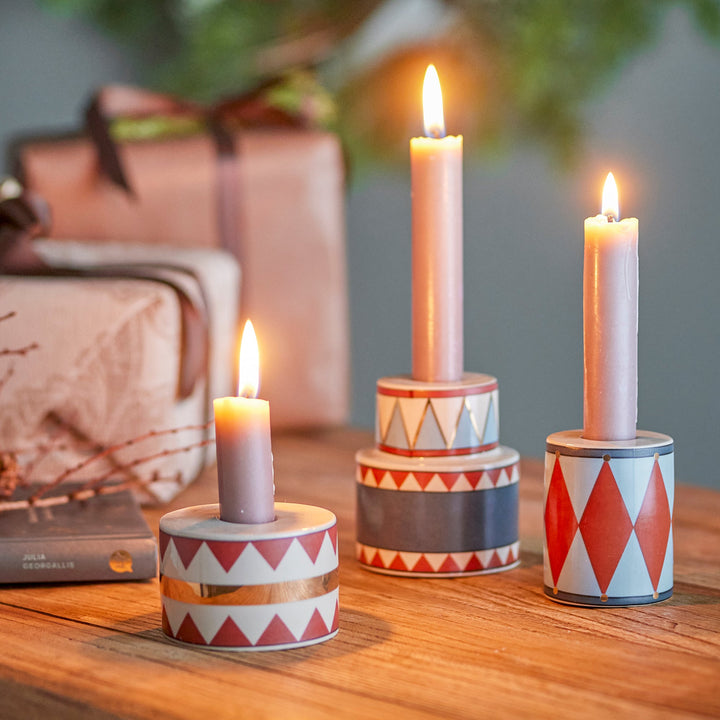 Set of 3 Bitja Candle Holders
