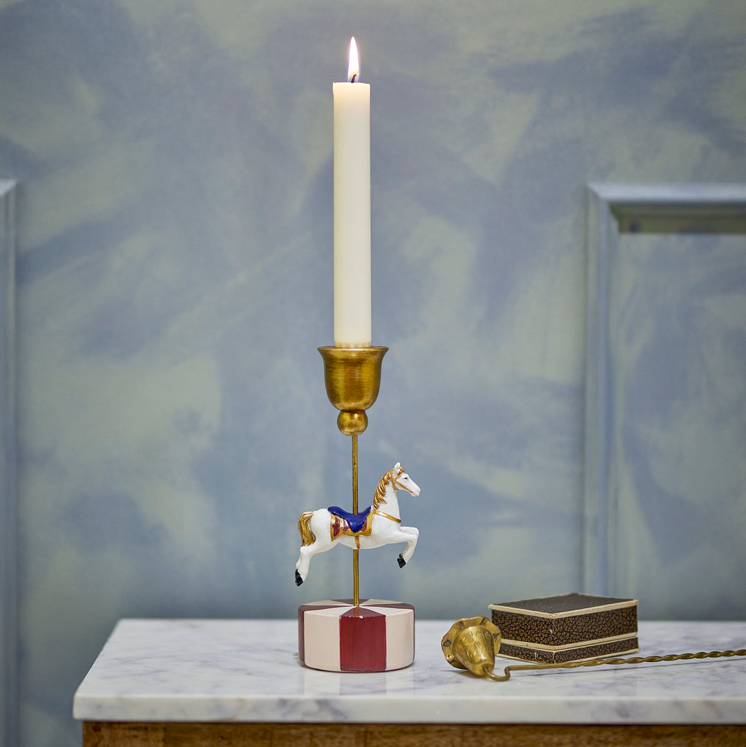 Merry-go-round Candle Holder