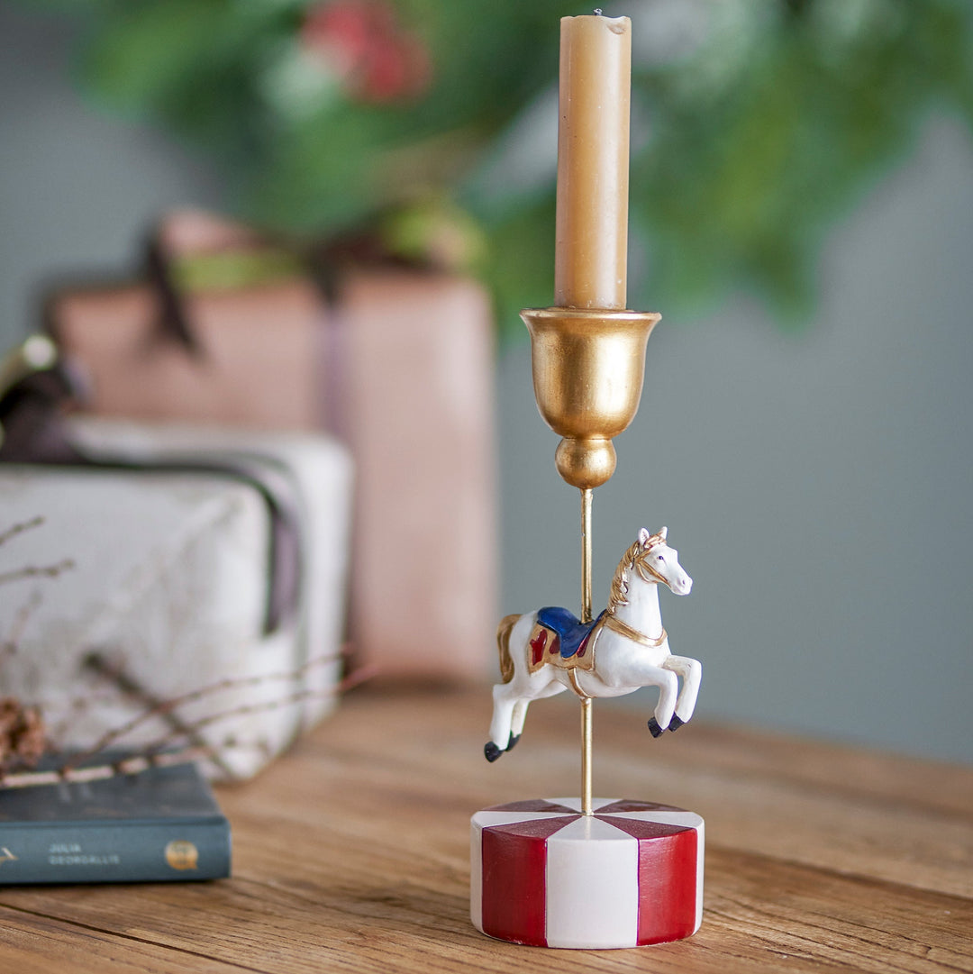 Merry-go-round Candle Holder