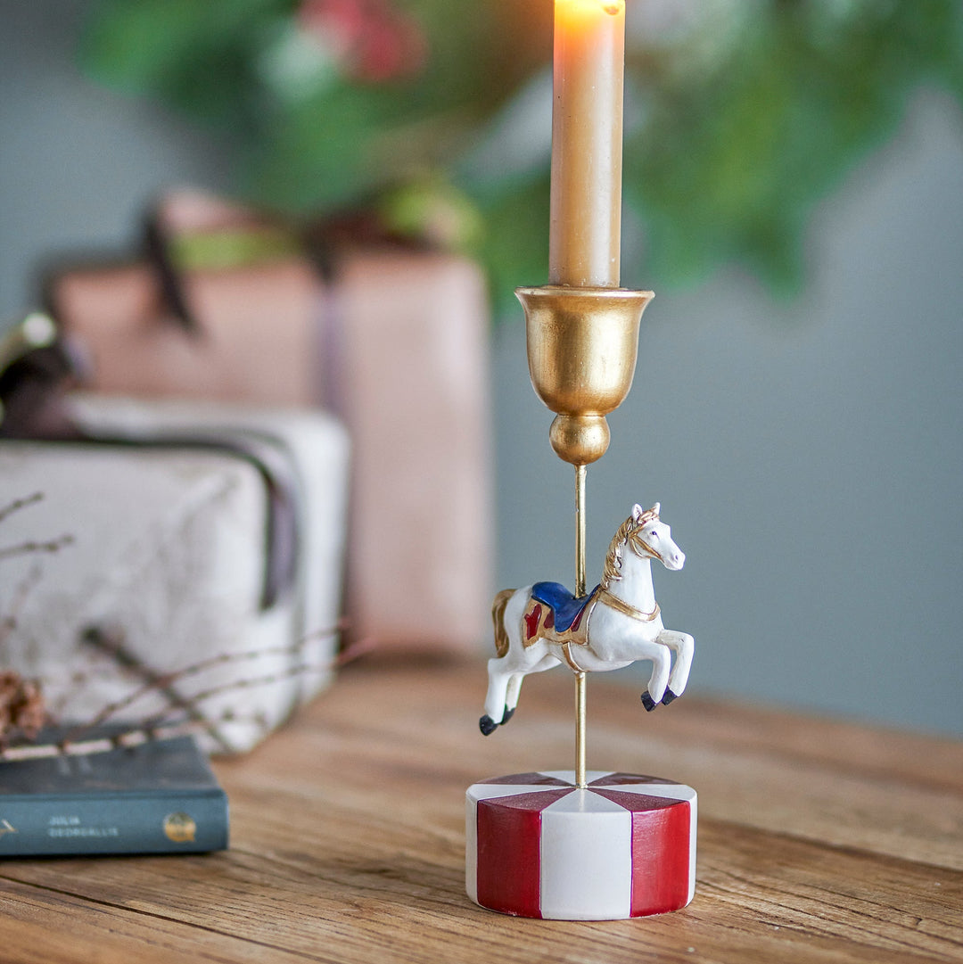 Merry-go-round Candle Holder