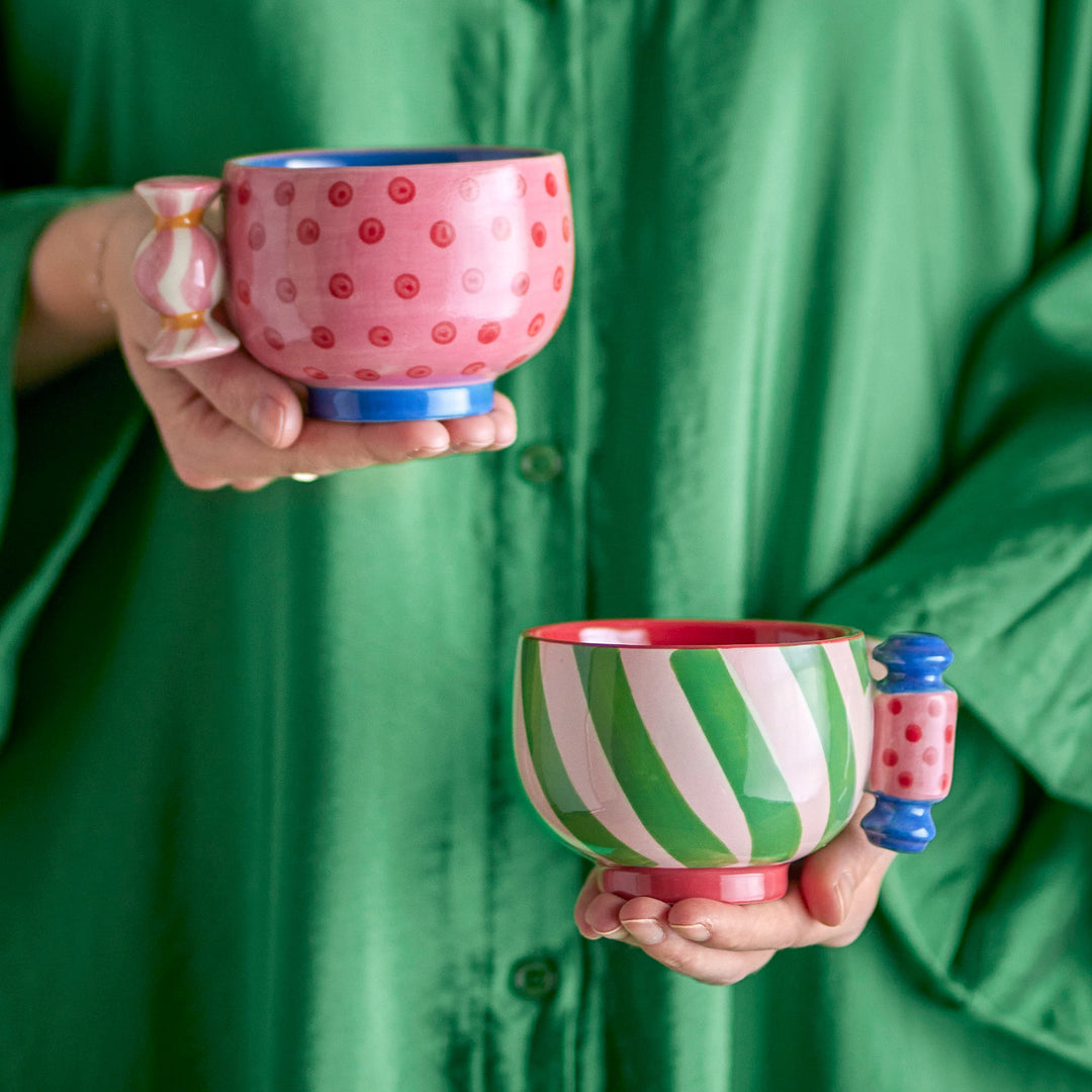 Set of 2 Caramella Mugs