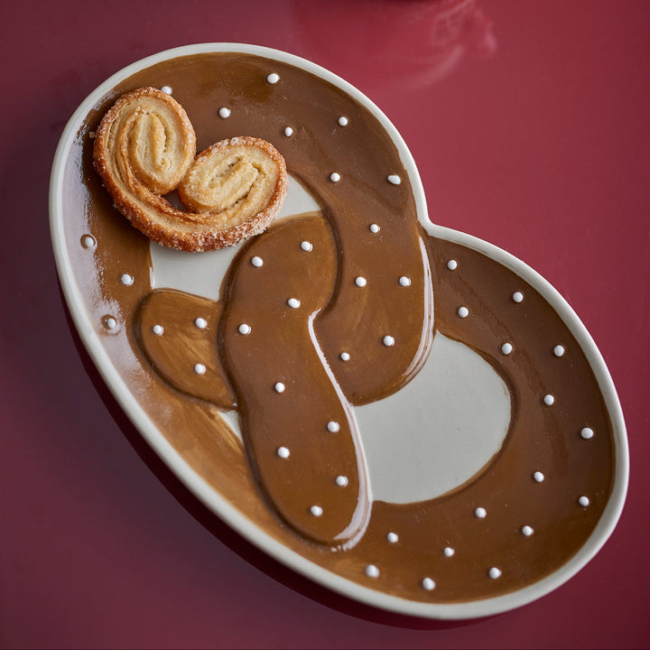 Treats Serving Plate