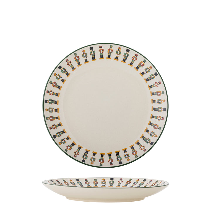 Jolly Nutcracker Plate
