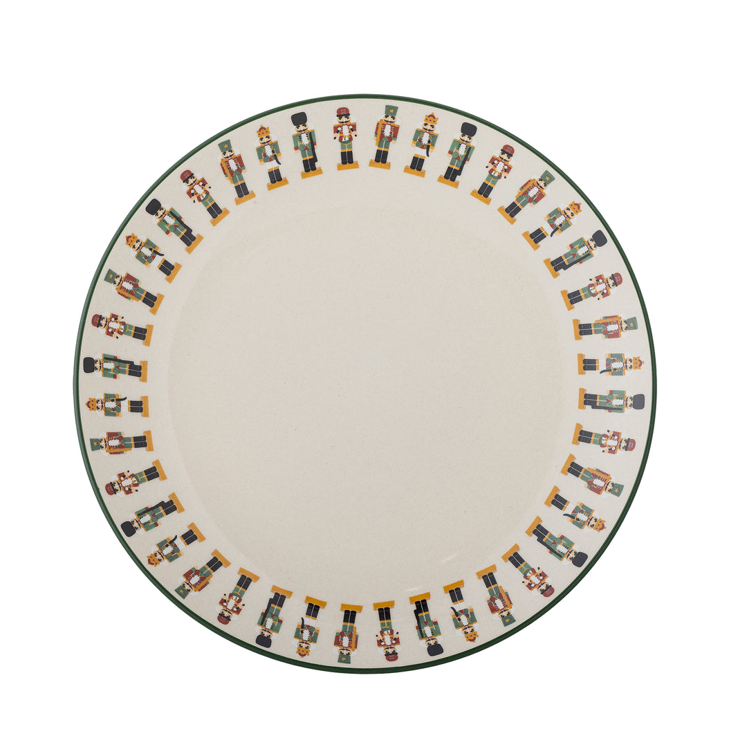 Jolly Nutcracker Plate