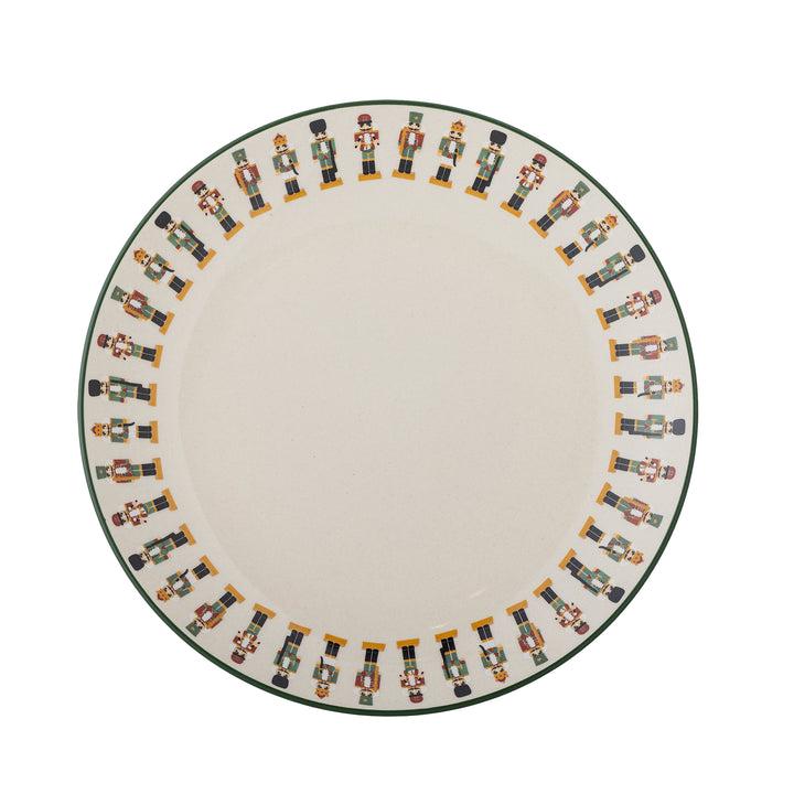 Jolly Nutcracker Plate