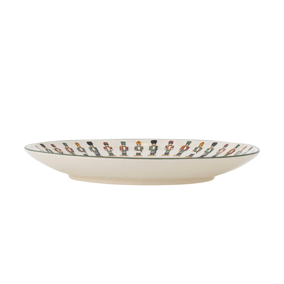 Jolly Nutcracker Plate