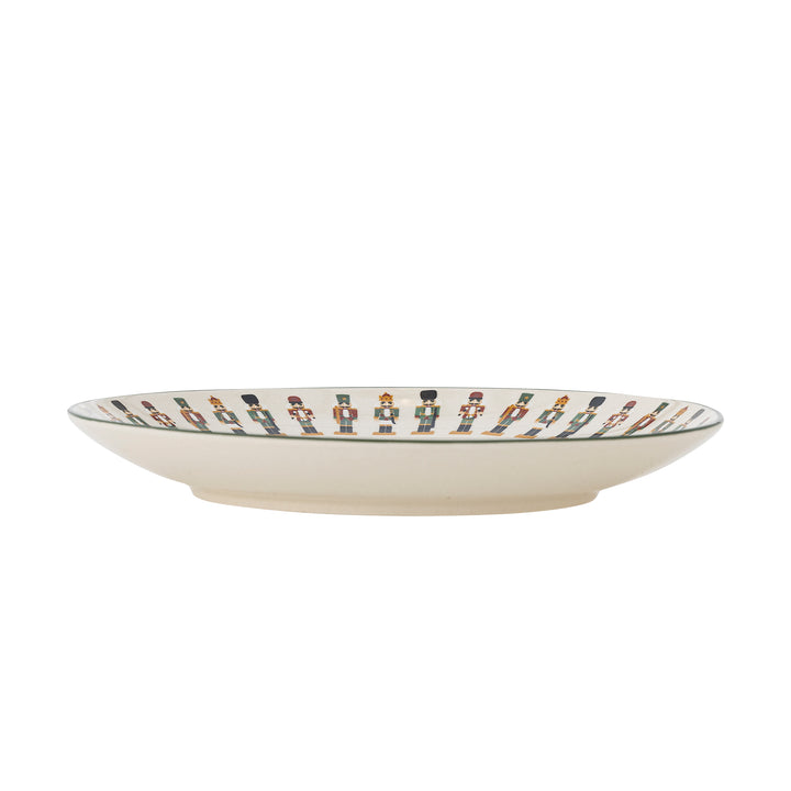 Jolly Nutcracker Plate