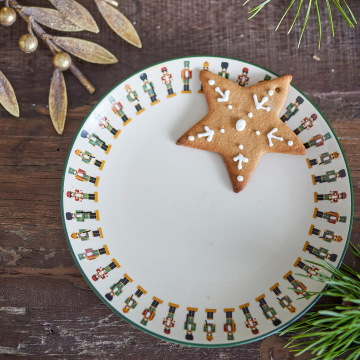 Jolly Nutcracker Plate