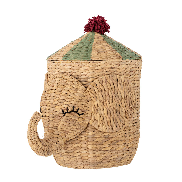 Bobo Elephant Hyacinth Basket
