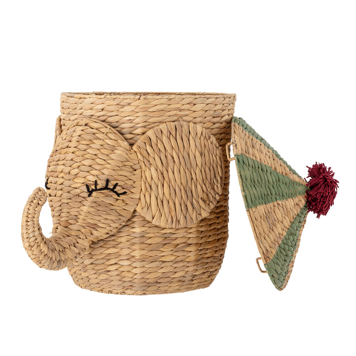Bobo Elephant Hyacinth Basket
