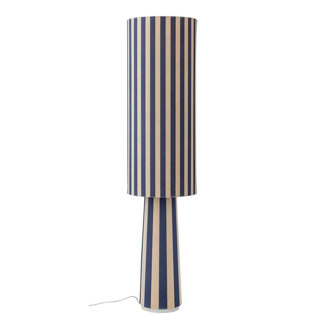 Emmie Floor Lamp in Blue Polyester