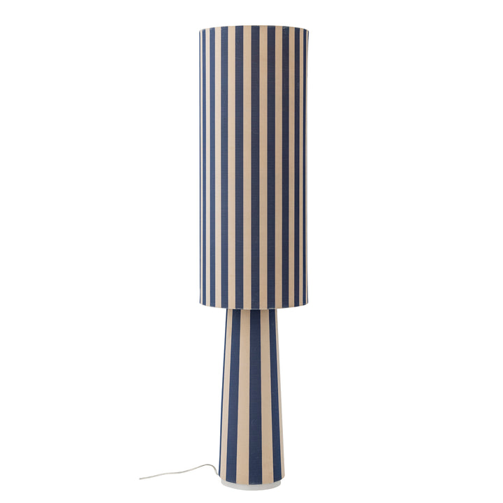 Emmie Floor Lamp in Blue Polyester
