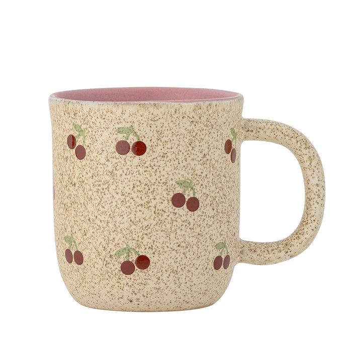 Cherry Cup in Rose Stoneware Kids