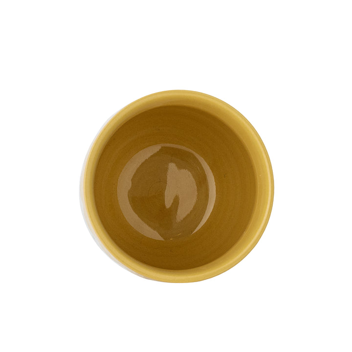 Celebrate Cup in Yellow Stoneware Kids