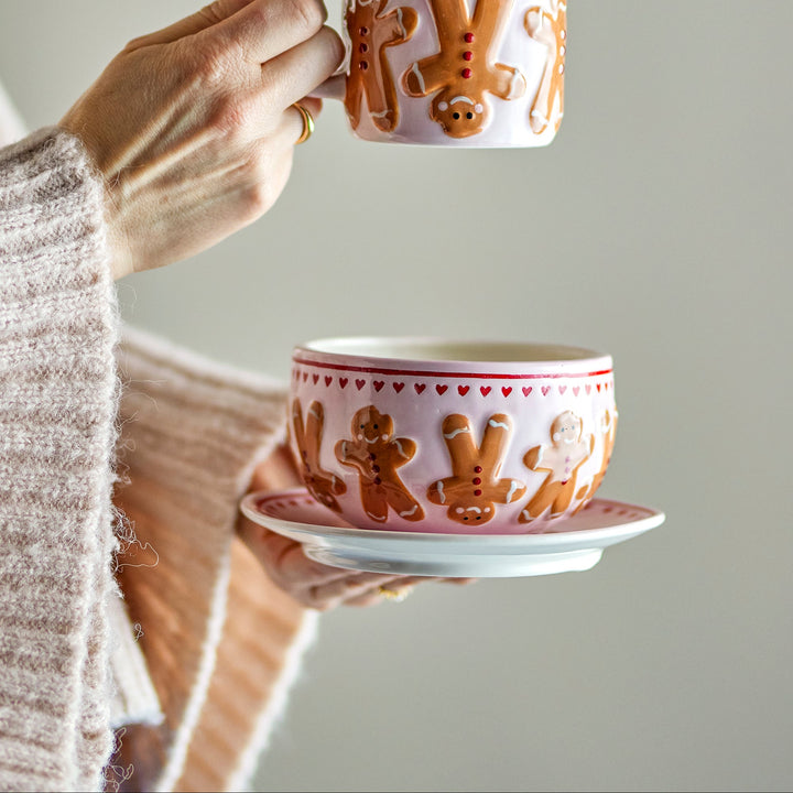 Set of 4 Binna Gingerbread Bowls