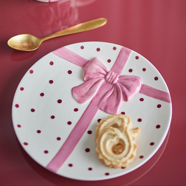 Set of 4 Bowie Plates Rose