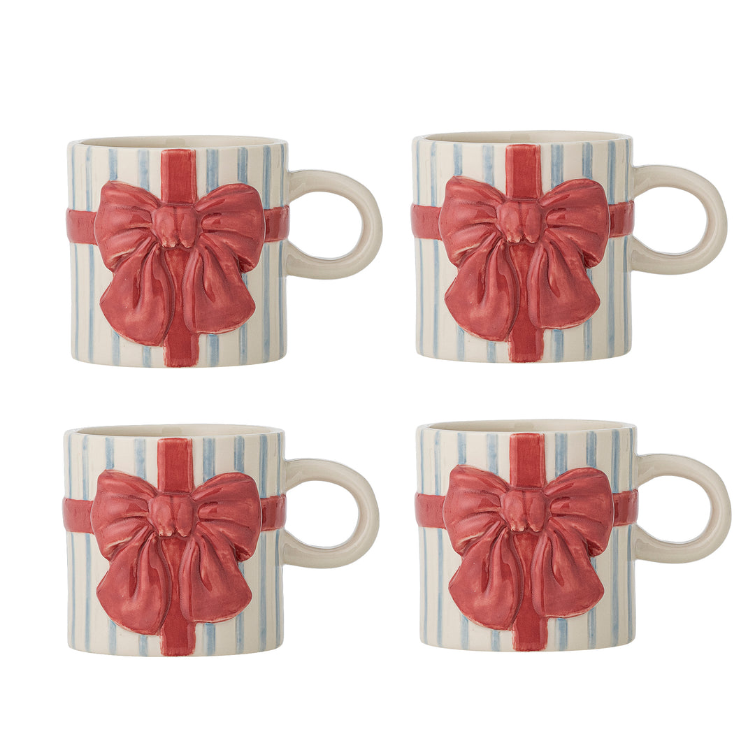 Set of 4 Bowie Mugs
